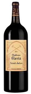 Красное Сухое Вино Chateau Gloria 2017 г. 1.5 л