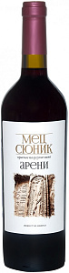 Красное Полусухое Вино Мец Сюник Арени Полусухое 0.75 л