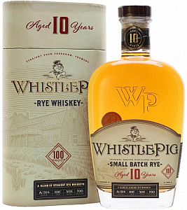 Виски WhistlePig 10 Years Old 0.7 л Gift Box