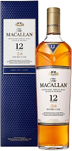 Виски Macallan Double Cask 12 Years Old 0.7 л в подарочной упаковке