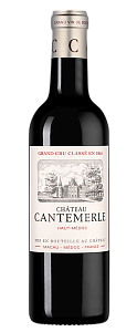 Вино Chateau Cantemerle 2019 г. 0.375 л