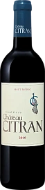 Вино Chateau Citran Haut-Medoc 2016 г. 0.75 л