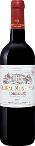 Красное Сухое Вино Chateau Monplaisir 0.75 л