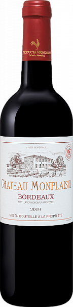 Вино Chateau Monplaisir 0.75 л