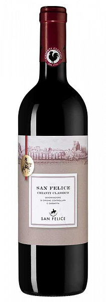 Вино Chianti Classico Agricola San Felice 0.75 л