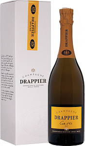 Белое Брют Шампанское Drappier Carte D'Or Brut 0.75 л Gift Box