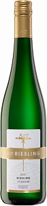 Белое Полусладкое Вино Furst von Metternich 50° Parallel Riesling Feinherb 0.75 л