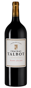 Красное Сухое Вино Chateau Talbot 2001 г. 1.5 л Gift Box