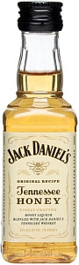 Висковый напиток Jack Daniel's Tennessee Honey 0.05 л