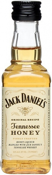 Бурбон Jack Daniel's Tennessee Honey 0.05 л