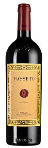 Красное Сухое Вино Masseto 2017 г. 0.75 л