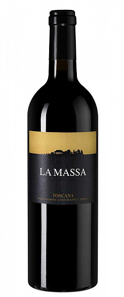 Вино La Massa 2019 г. 0.75 л