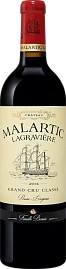 Вино Chateau Malartic-Lagraviere Pessac-Leognan AOC 2016 г. 0.75 л