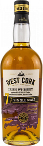 Виски West Cork Single Malt 7 Years Old 0.7 л