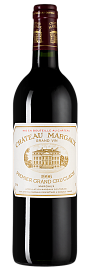 Вино Chateau Margaux AOC Premier Grand Cru Classe 1996 г. 0.75 л