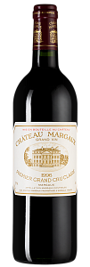 Красное Сухое Вино Chateau Margaux AOC Premier Grand Cru Classe 1996 г. 0.75 л