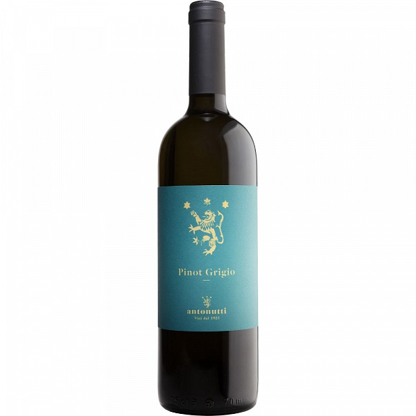 Вино Antonutti Pinot Grigio 2021 г. 0.75 л