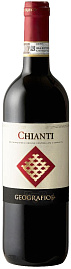 Вино Chianti DOCG Geografico 0.75 л