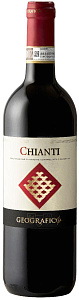 Красное Сухое Вино Chianti DOCG Geografico 0.75 л