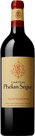 Вино Chateau Phelan Segur 2003 г. 0.75 л