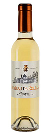 Вино Chateau de Rolland 2019 г. 0.375 л