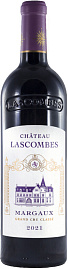 Вино Chateau Lascombes 2021 г. 0.75 л