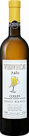 Вино Talis Pinot Bianco Organic 2020 г. 0.75 л