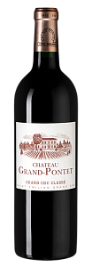 Красное Сухое Вино Chateau Grand-Pontet 2014 г. 0.75 л