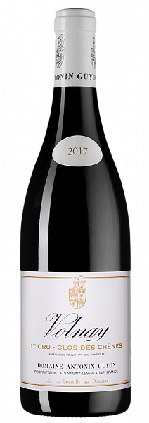 Вино Volnay Premier Cru Clos des Chenes 2017 г. 0.75 л