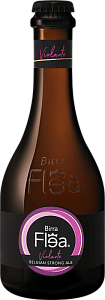 Пиво крафтовое живое Flea Violante Belgian Strong Ale Glass 0.33 л