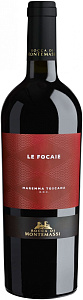 Красное Сухое Вино Rocca di Montemassi Le Focaie 0.75 л