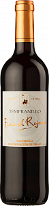 Красное Сухое Вино Finca el Rejoneo Tempranillo 0.75 л