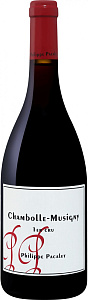 Красное Сухое Вино Philippe Pacalet Chambolle-Musigny Premier Cru 1.5 л