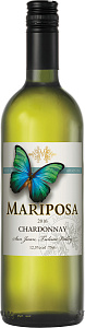 Белое Сухое Вино Mariposa Chardonnay 0.75 л