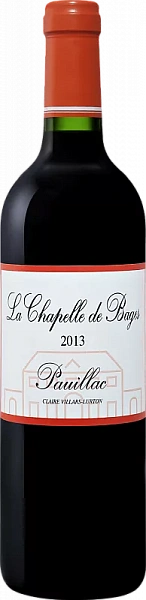 Вино La Chapelle de Bages Pauillac AOC Chateau Haut-Bages Liberal 2013 г. 0.75 л