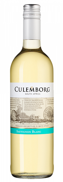 Вино Culemborg Sauvignon Blanc 2021 г. 0.75 л