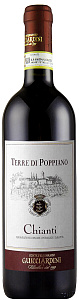 Красное Сухое Вино Guicciardini Strozzi Terre di Poppiano Chianti 0.75 л