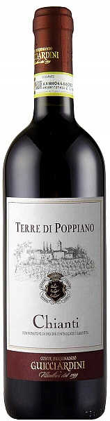 Вино Guicciardini Strozzi Terre di Poppiano Chianti 0.75 л