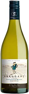 Белое Сухое Вино Arrogant Frog Sauvignon Blanc 0.75 л