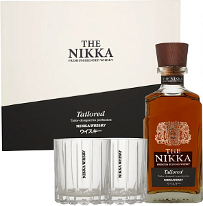 Виски Nikka Tailored 2 Glasses 0.7 л в подарочной упаковке