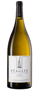 Белое Сухое Вино Staglin Estate Chardonnay 2019 г. 1.5 л