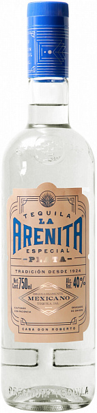 Текила La Arenita Plata 0.75 л