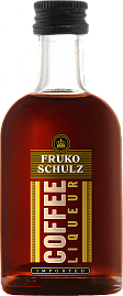 Ликер Fruko Schulz Coffee 0.05 л