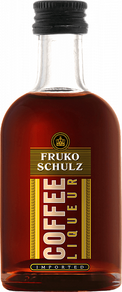 Ликер Fruko Schulz Coffee 0.05 л