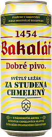 Пиво Bakalar Za Studena Chmeleny Can 0.5 л