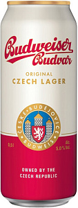 Пиво Budweiser Budvar Can 0.5 л