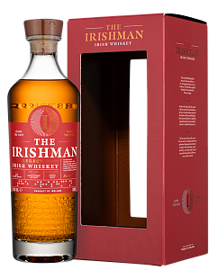 Виски The Irishman Legacy 0.7 л в подарочной упаковке