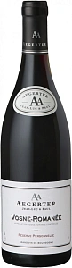 Вино Aegerter Vosne-Romanee 2022 г. 0.75 л