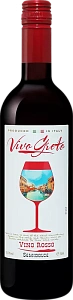 Красное Полусладкое Вино Vivo Greto Caviro Red Semi-sweet 0.75 л