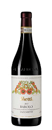 Вино Barolo Lazzarito 2018 г. 0.75 л